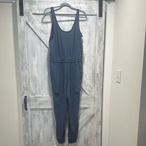 Women's Blue Jumpsuit